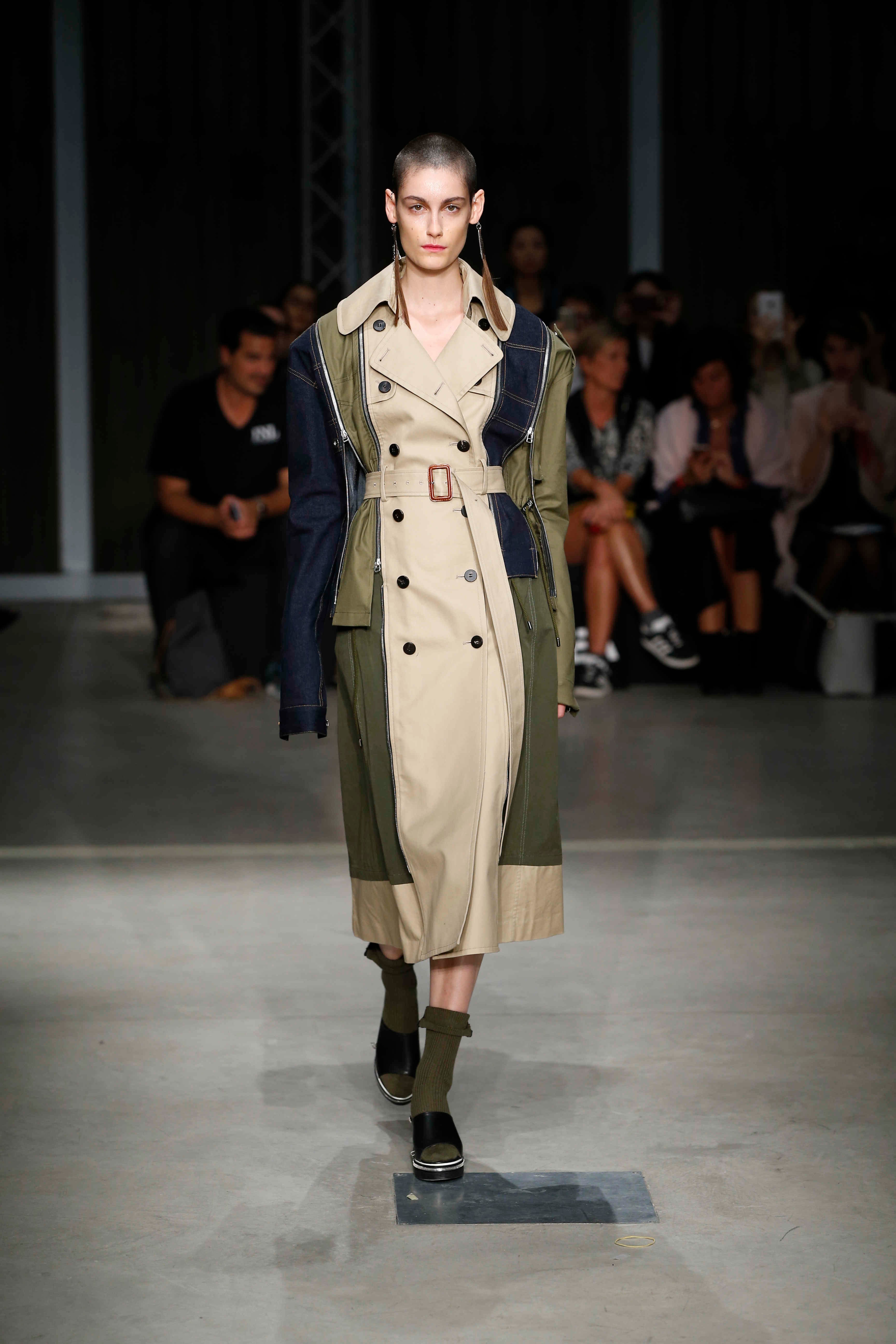 Milano Moda Donna Primavera/Estate 2018 Atsushi Nakashima